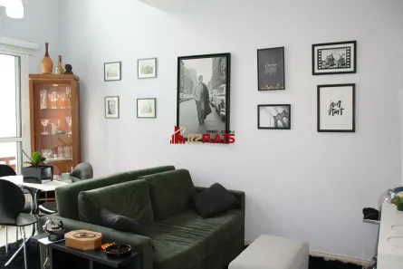 Apartamento com 1 Quarto à venda, 50m² no Vila Andrade, São Paulo