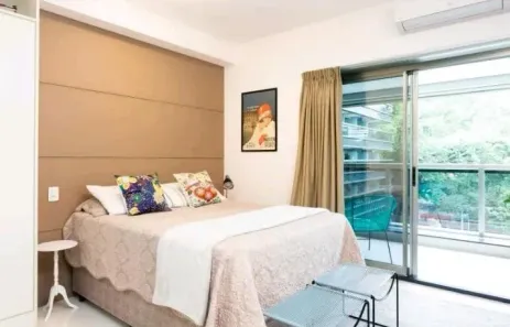 Flat com 1 Quarto para venda ou aluguel, 39m² no República, São Paulo