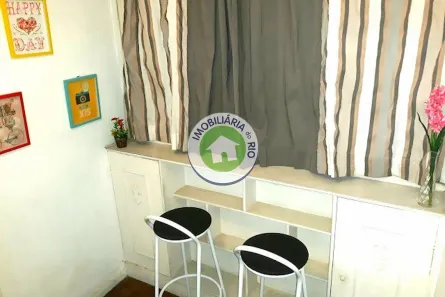 Apartamento com 1 Quarto à venda, 40m² no Flamengo, Rio de Janeiro