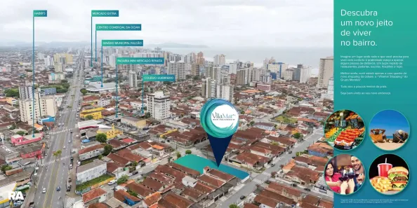 Apartamento com 2 Quartos à venda, 77m² no Nova Mirim, Praia Grande