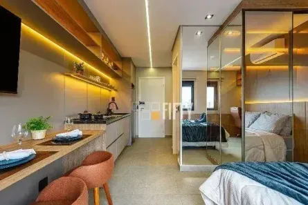 Apartamento com 1 Quarto à venda, 25m² no Vila Olímpia, São Paulo