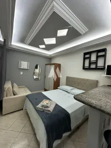 Apartamento com 1 Quarto à venda, 30m² no Ponta da Praia, Santos