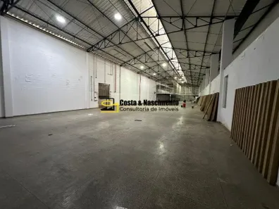 Galpão/Depósito/Armazém para alugar, 3671m² no Serraria, Diadema