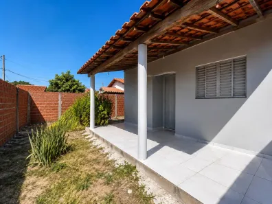 Casa com 2 Quartos à venda, 43m² no Boca de Barro, Altos