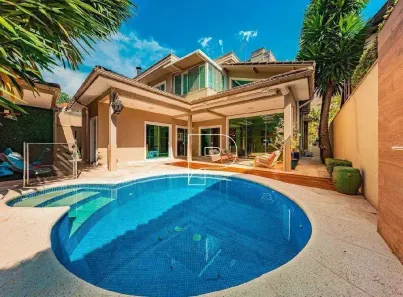 Casa de Condomínio com 3 Quartos à venda, 290m² no Alphaville, Santana de Parnaíba