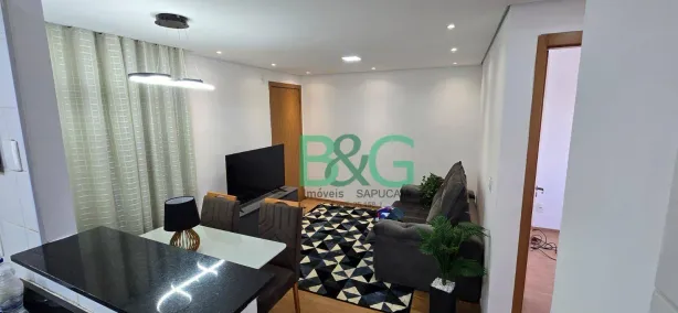 Apartamento com 2 Quartos à venda, 47m² no Água Chata, Guarulhos