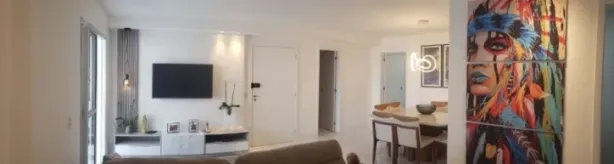 Apartamento com 3 Quartos à venda, 125m² no Jardim Vazani, São Paulo