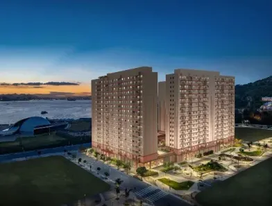 Apartamento com 2 Quartos à venda, 38m² no Centro, Niterói