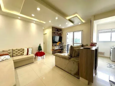 Apartamento com 2 Quartos para alugar, 59m² no Gramado, Cotia