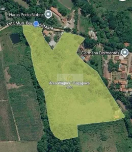 Lote/Terreno à venda, 50000m² no Borda da Mata, Caçapava