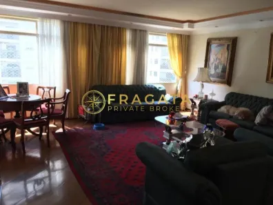 Apartamento com 3 Quartos à venda, 180m² no Santa Cecília, São Paulo