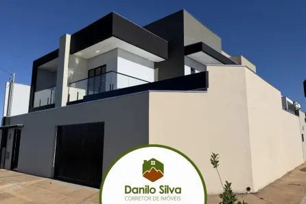 Sobrado com 4 Quartos à venda, 165m² no Planalto, Montes Claros