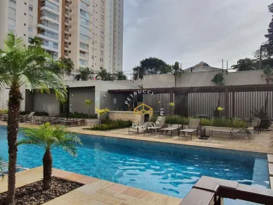 Apartamento com 2 Quartos para alugar, 83m² no Jardim Belo Horizonte, Campinas