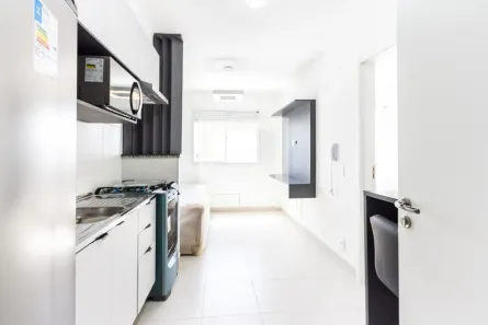Apartamento com 1 Quarto à venda, 27m² no Barra Funda, São Paulo