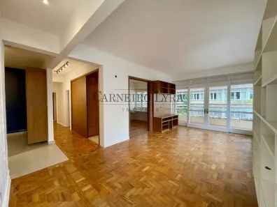 Apartamento com 3 Quartos para alugar, 129m² no Higienópolis, São Paulo