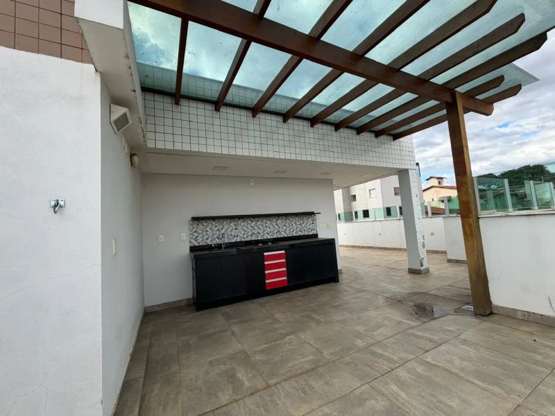 Apartamento com 3 quartos — Santa Branca, Belo Horizonte