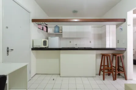 Apartamento com 1 Quarto para alugar, 36m² no Boa Viagem, Recife
