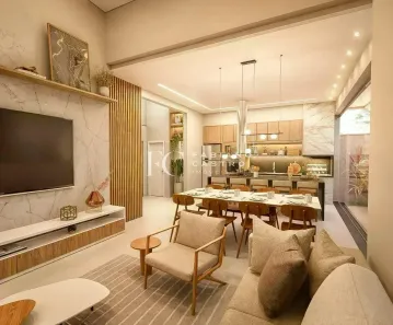 Casa de Condomínio com 3 Quartos à venda, 163m² no Setlife Mirassol, Mirassol