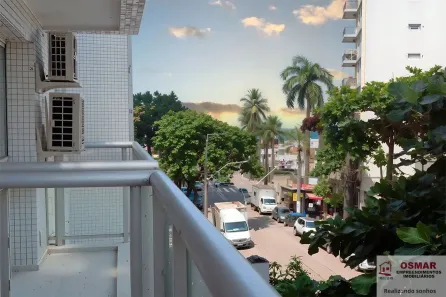 Apartamento com 3 Quartos à venda, 164m² no Boqueirão, Santos