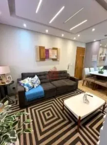 Apartamento com 2 Quartos à venda, 47m² no Jardim Arco-Íris, Cotia