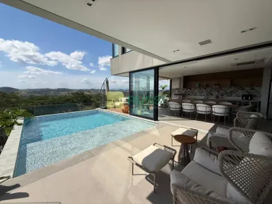 Casa de Condomínio com 4 Quartos à venda, 423m² no Condomínio Residencial Jaguary, São José dos Campos