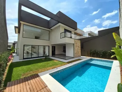Casa de Condomínio com 4 Quartos à venda, 347m² no São Paulo II, Cotia