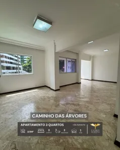 Apartamento com 3 Quartos à venda, 123m² no Caminho das Árvores, Salvador