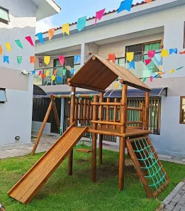 Casa de Condomínio com 2 Quartos para alugar, 65m² no Candeias, Jaboatão dos Guararapes