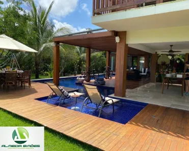 Casa com 5 Quartos à venda, 560m² no Praia do Forte, Mata de São João