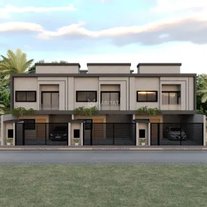 Sobrado com 3 Quartos à venda, 105m² no Itacolomi, Balneário Piçarras