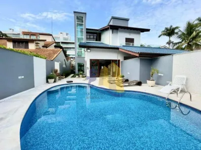 Casa com 5 Quartos para alugar, 320m² no Riviera, Bertioga