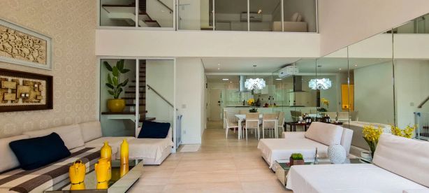 Casa com 5 Quartos para venda ou aluguel, 421m² no Balneário Praia do Pernambuco, Guarujá