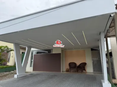 Casa de Condomínio com 3 Quartos à venda, 110m² no Tarumã-Açu, Manaus