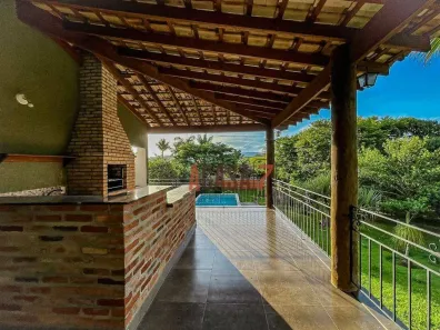 Casa de Condomínio com 3 Quartos para venda ou aluguel, 371m² no Aracoiaba Da Serra, Araçoiaba da Serra