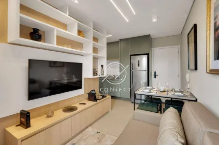 Apartamento com 2 Quartos à venda, 45m² no Chácara Santo Antônio (Zona Sul), São Paulo