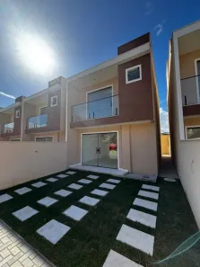 Casa de Condomínio com 4 Quartos à venda, 100m² no Recreio Ipitanga, Lauro de Freitas