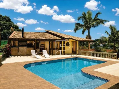 Casa de Condomínio com 4 Quartos à venda, 588m² no Jardim Passárgada I, Cotia