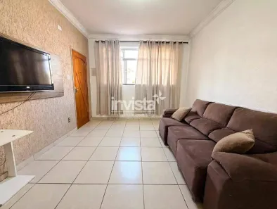 Apartamento com 2 Quartos à venda, 82m² no Campo Grande, Santos