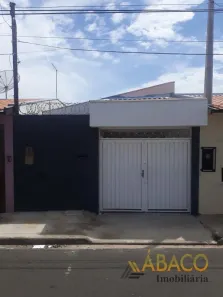 Casa com 3 Quartos à venda, 125m² no Chácara Parque Club, São Carlos