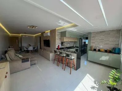 Apartamento com 2 Quartos à venda, 87m² no Canto do Forte, Praia Grande