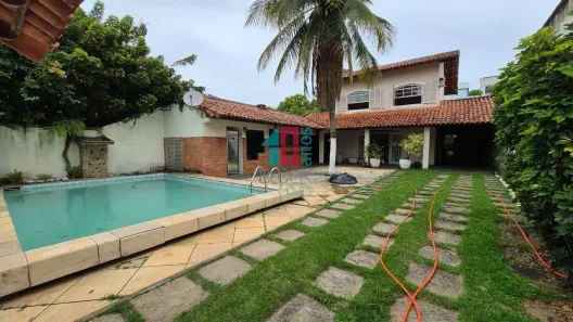 Casa de Condomínio com 5 Quartos à venda, 527m² no Barra da Tijuca, Rio de Janeiro