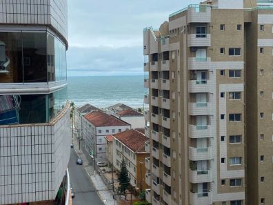 Apartamento com 2 Quartos para venda ou aluguel, 89m² no Canto do Forte, Praia Grande
