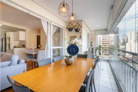 Apartamento com 3 Quartos à venda, 96m² no Jardim Caboré, São Paulo