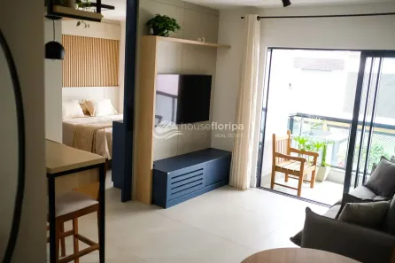 Apartamento com 1 Quarto à venda, 49m² no Campeche, Florianópolis