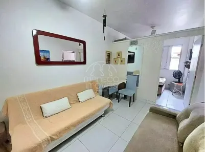 Apartamento com 1 Quarto à venda, 33m² no Centro, São Vicente