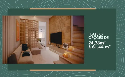 Apartamento com 1 Quarto à venda, 24m² no Tamandaré, Praia de Tamandaré