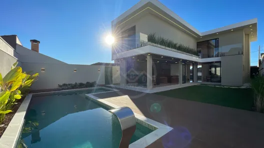 Casa de Condomínio com 3 Quartos à venda, 259m² no Portal dos Pássaros I, Boituva