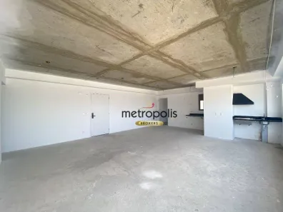 Apartamento com 3 Quartos à venda, 134m² no Campestre, Santo André