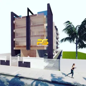 Apartamento com 3 Quartos à venda, 98m² no Ponta de Matos, Cabedelo