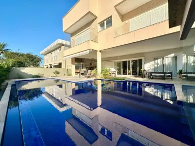 Casa de Condomínio com 6 Quartos à venda, 420m² no Enseada, Guarujá